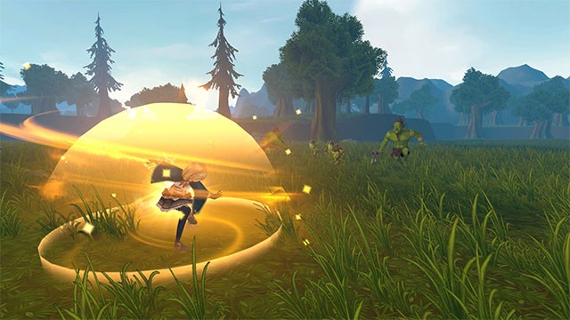 Eternal Radiance sở hữu gameplay hành động nhanh và thú vị