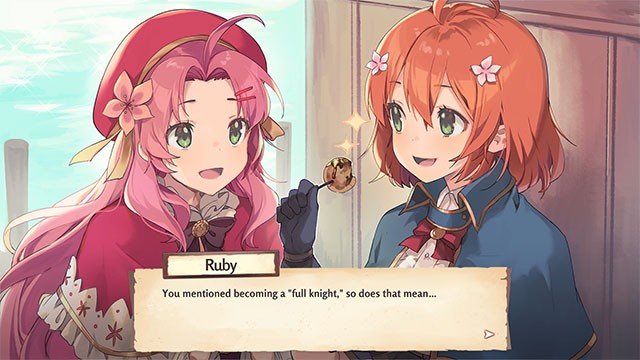 Giao tiếp để hiểu nhau hơn, phát triển tình bạn của bộ 3 trong Eternal Radiance