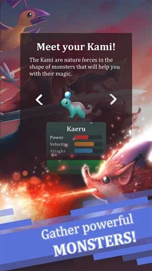 Thu thập những quái vật hùng mạnh