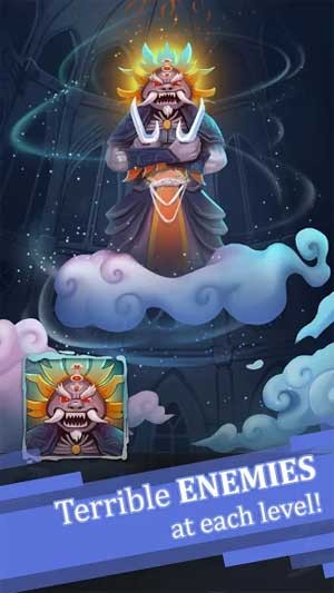 Đối mặt với nhiều kẻ thù ở mỗi level