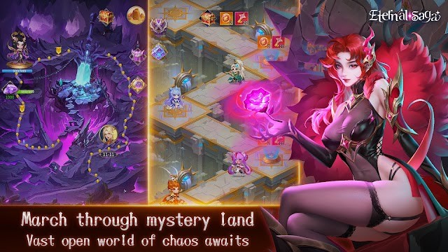 Thế giới mở rộng lớn đầy hỗn loạn đang chờ đợi bạn