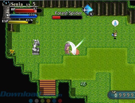 Giao diện game Eternal Senia