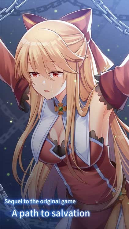 Eternal Senia - Hydrangea After The Rain có cơ chế chiến đấu kiểu chạm đơn giản