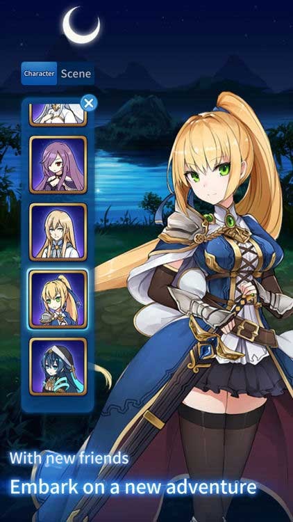 Gặp gỡ nhiều người bạn mới trong cuộc phiêu lưu của mình