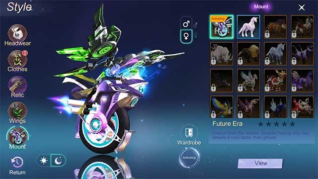 Thu thập các phương tiện tuyệt đẹp và tùy chỉnh chúng với màu sắc bạn yêu thích