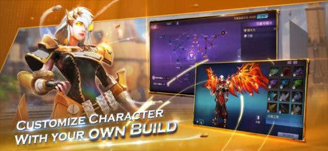 Tùy chỉnh ảnh hùng của riêng bạn