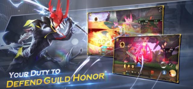 Chiến đấu vì vinh quang của toàn guild