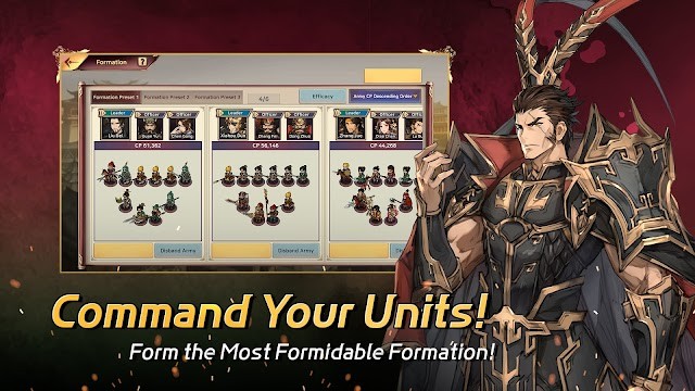 Chỉ huy các đơn vị quân đội của bạn