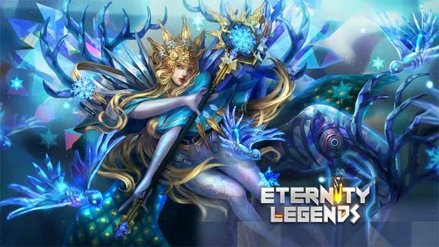 Eternity Legends cho Android là game RPG hành động hấp dẫn với đồ họa tuyệt đỉnh