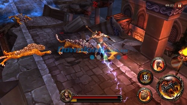 Game nhập vai đánh quái đậm chất chặt chém