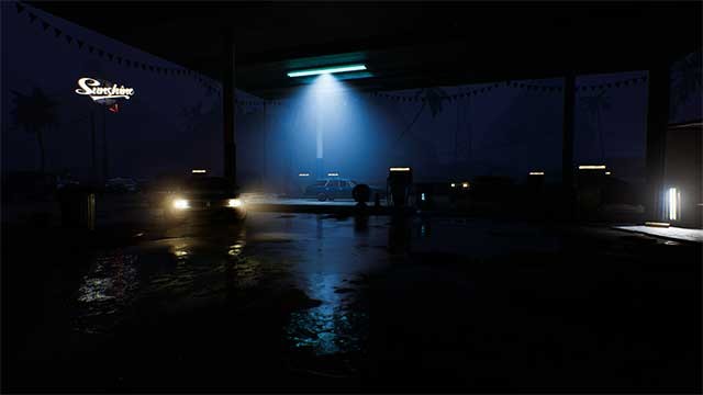 Eternity's Echo: Patient Zero là game kinh dị siêu nhiên bối cảnh trạm xăn