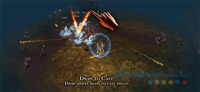 Điều khiển dễ dàng