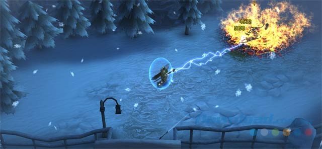 Nhân vật với kỹ năng đa dạng