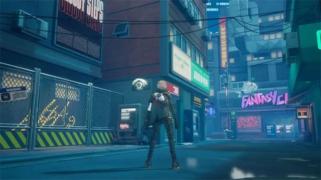 Game Etheria Restart lấy bối cảnh là trong một thành phố ảo tân thời mang tên Etheria