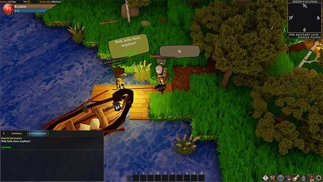 Khám phá các thành phố, khu rừng, sa mạc, đầm lầy,… để tìm hiểu các câu chuyện