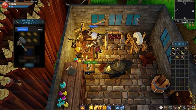 Vật liệu chế tạo và bản thiết kế cấp cao có thể mở khóa thiết bị chất lượng