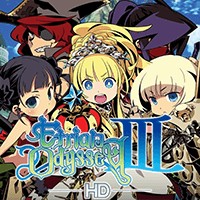 Etrian Odyssey III HD - Game Anime Mê cung dưới đáy biển