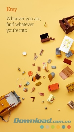 Etsy cho iOS ứng dụng mua sắm