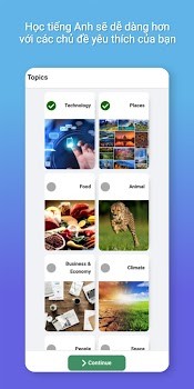Ứng dụng học tiếng Anh