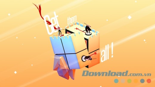 Hình ảnh đồ họa ấn tượng của Euclidean Lands cho iOS