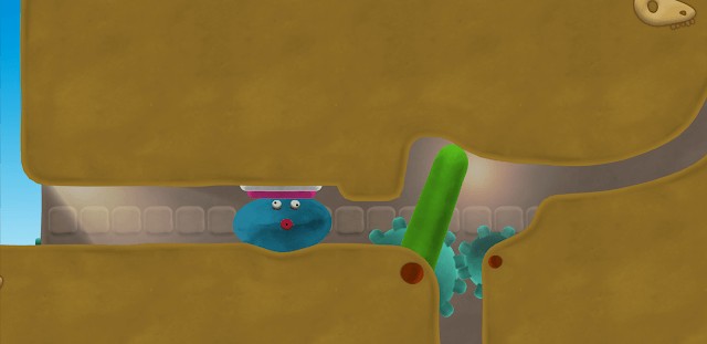 Phiêu lưu cùng cục đất sét hài hước trong game Eugene's Life