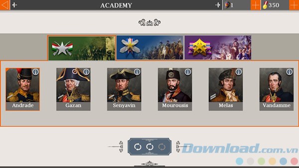 Tuyển dụng tướng lĩnh từ học viện