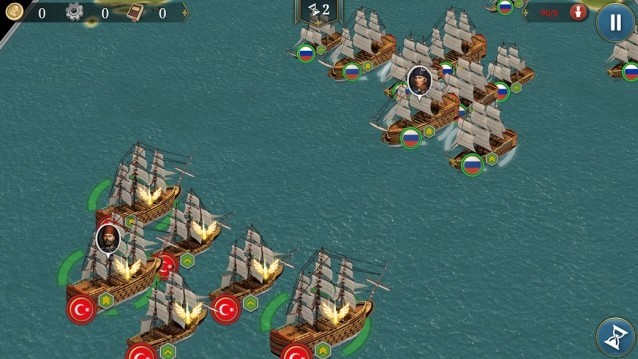 Đồ họa game tuyệt đẹp của European War 6: 1804 cho Android