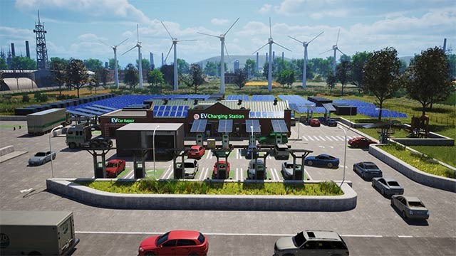 Mở rộng và phát triển trạm sạc xe điện để đáp ứng nhu cầu ngày càng tăng của khách hàng