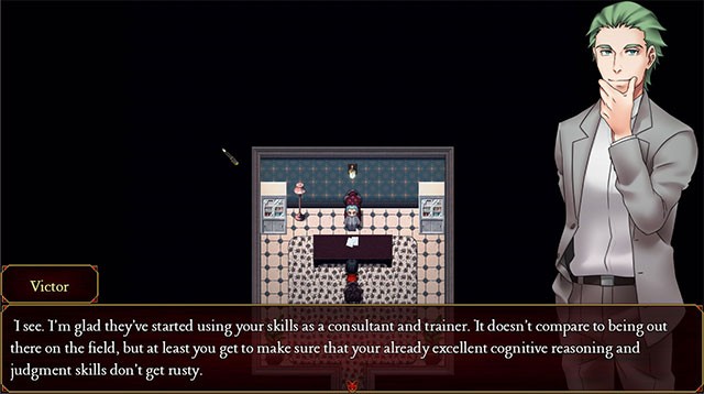 Lựa chọn và quyết định của bạn sẽ ảnh hưởng trực tiếp đến cái kết game Eva Reynes