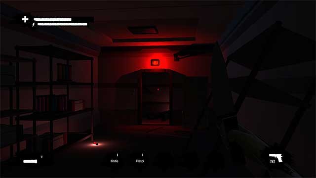 Evacuate là game giải đố có yếu tố kinh dị&nbsp;sinh tồn