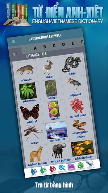 Tra từ bằng hình ảnh