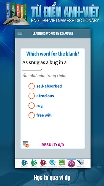 Học từ qua ví dụ