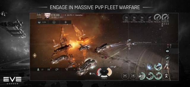 Tham gia các trận chiến PvP quy mô lớn cùng người chơi khác