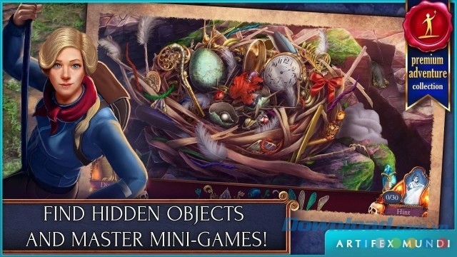 Tìm đồ vật ẩn giấu và chinh phục các mini game