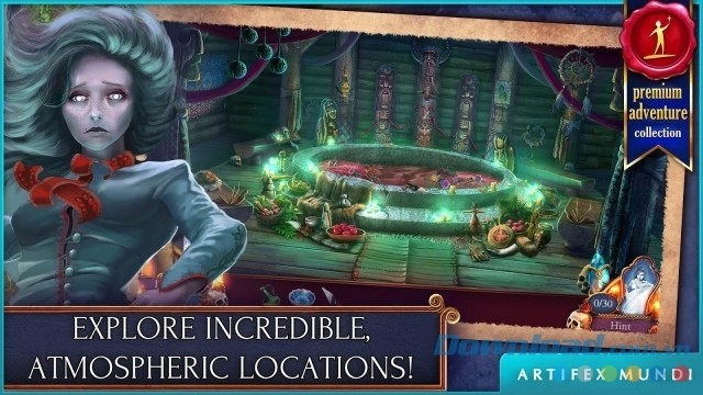 Khám phá bí mật ở từng địa điểm trong thế giới phù thủy