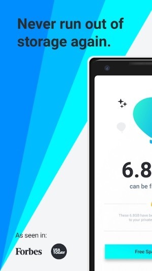 Không bao giờ phải lo lắng hết dung lượng điện thoại