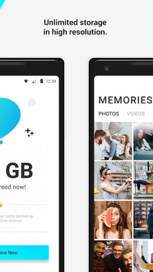 Lưu trữ không giới hạn