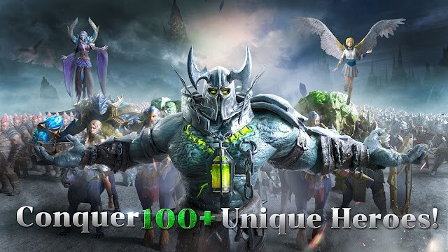 Chinh phục hơn 100 anh hùng độc đáo chiến đấu cùng bạn trong Ever Legion