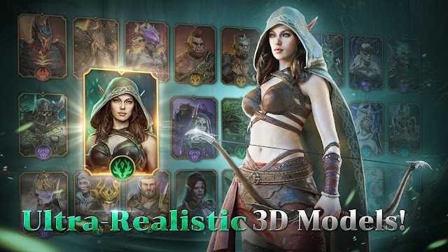 Các mô hình 3D chân thực