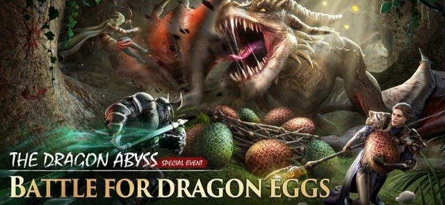 Chiến đấu để lấy được trứng rồng