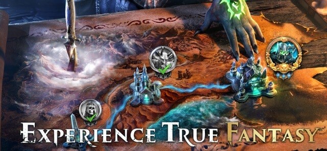 Trải nghiệm thế giới giả tưởng tuyệt đẹp