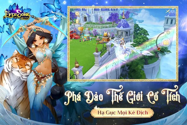 Phá đảo thế giới cổ tích - Hạ gục mọi kẻ địch