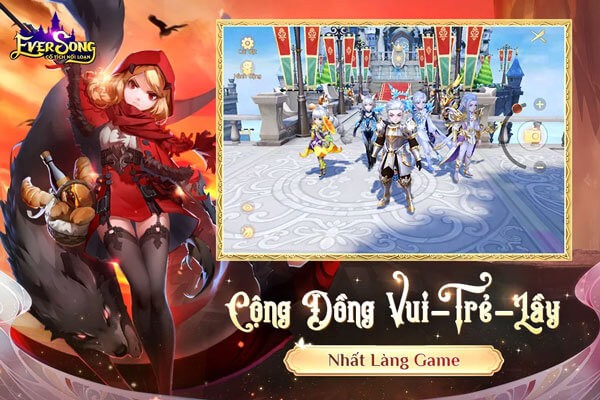 Cộng đồng vui vẻ nhất làng game