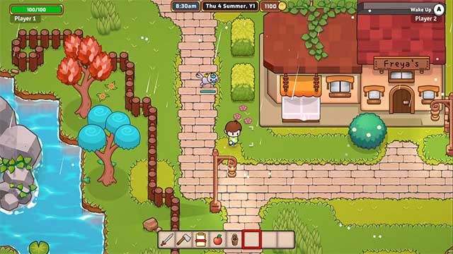 Trải nghiệm một cuộc sống thư giãn trong Everafter Falls