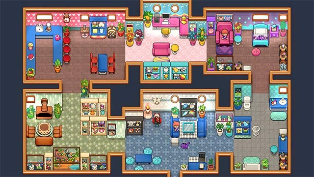 Giúp đỡ bạn bè và cùng nhau xây dựng thị trấn Everafter Fall xinh đẹp, ấm cúng