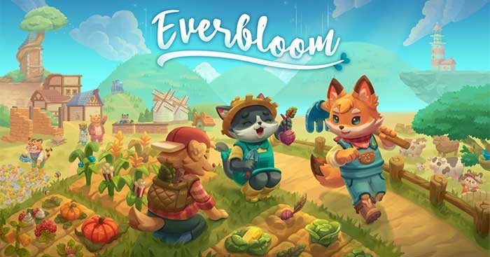 Everbloom là một trò chơi mô phỏng nông trại ấm cúng và dễ thương