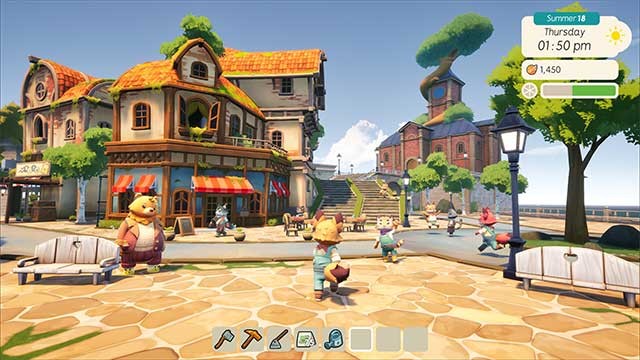 Đưa bạn bè vào thế giới Everbloom thông qua chế độ Co-op