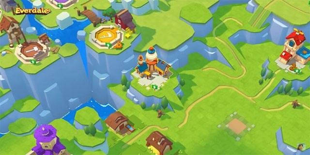 Nâng cấp tính năng xây dựng thung lũng trong Everdale game với nhiều tùy chọn, item mới