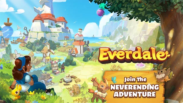 Phiêu lưu khám phá thế giới thần tiên tươi đẹp