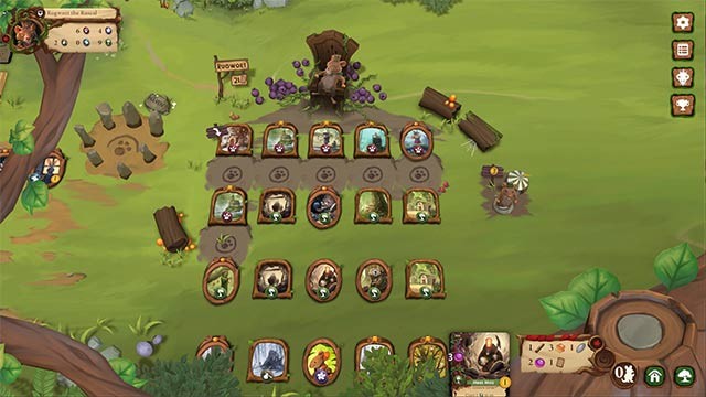 Kết hợp chiến lược với trí thông minh để thu thập tài nguyên, xây dựng và phát triển thành phố Everdell